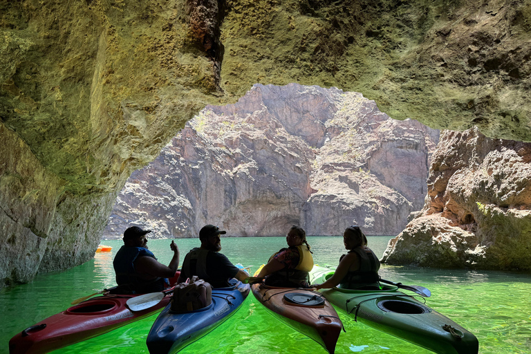 Emerald Cave Kayak Tour with Shuttle from Las Vegas