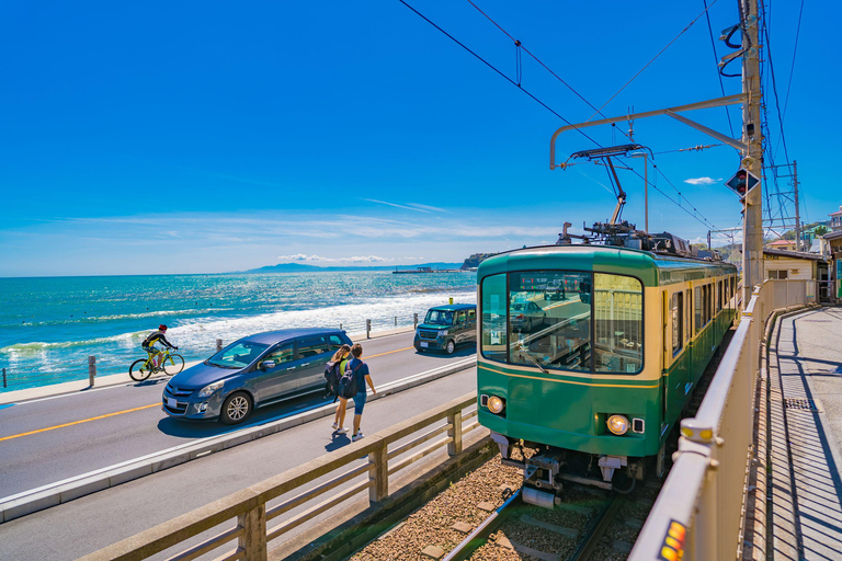 Tokyo: Enoshima, Kamakura, & Yokohama Tour (Enoden Included) Kamakura Y, from Shinjuku