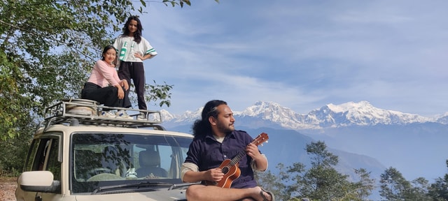 2 Night 3 Days Ghale Gaun Jeep Tour