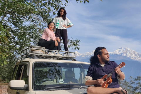 2 Night 3 Days Ghale Gaun Jeep Tour Ghale gaun Jeep Tour