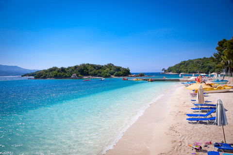 From Tirana, Durres Golem: Blue Eye, Ksamil & Saranda Tour