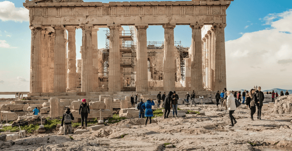 Athens : Private Walking tour Acropolis