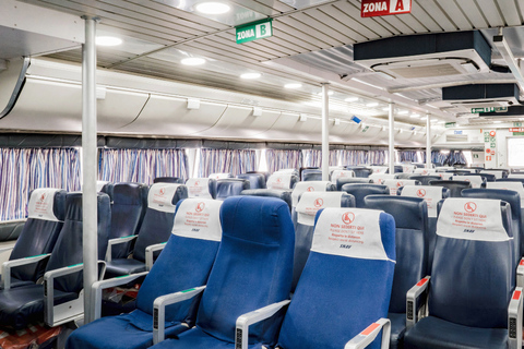 Naples: Fast Ferry Journey Between Naples and Procida Island Same-day Round-trip From Naples to Procida Island