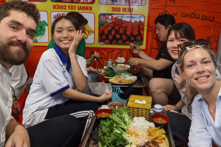 Hanoi: Street Food Tour met gratis privégids