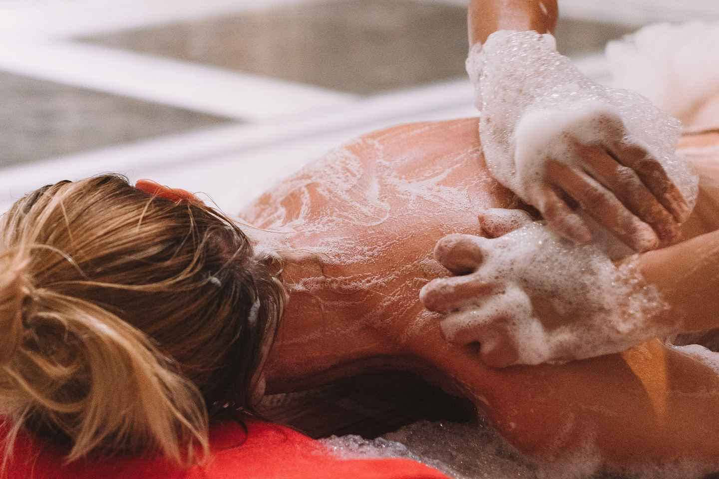 Turkish Bath-Hammam with Peeling and Foam Massage Cappadocia