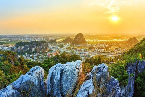 Lady Buddha, Marble Mountains Half-Day Tour From Hoi An Morning Group Tour with Lunch