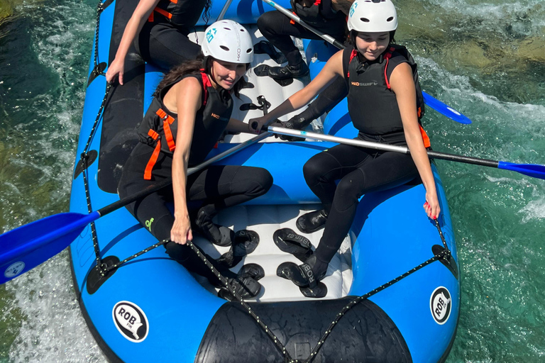Bovec: Family Rafting Tour on the Soča River