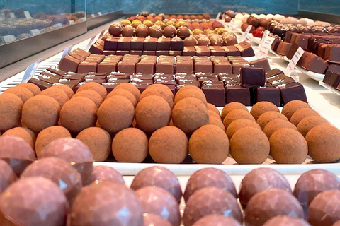 Geneva Chocolate Tour aboard a TukTuk