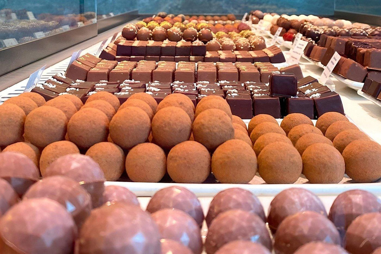 Geneva Chocolate Tour aboard a TukTuk