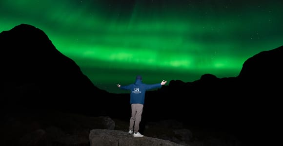 Lofoten: Chinese Speaking Northern Light Chase with photos