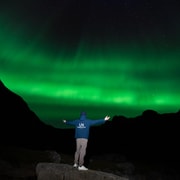 Lofoten: Chinesischsprachige Nordlichter-Tour mit Fotos