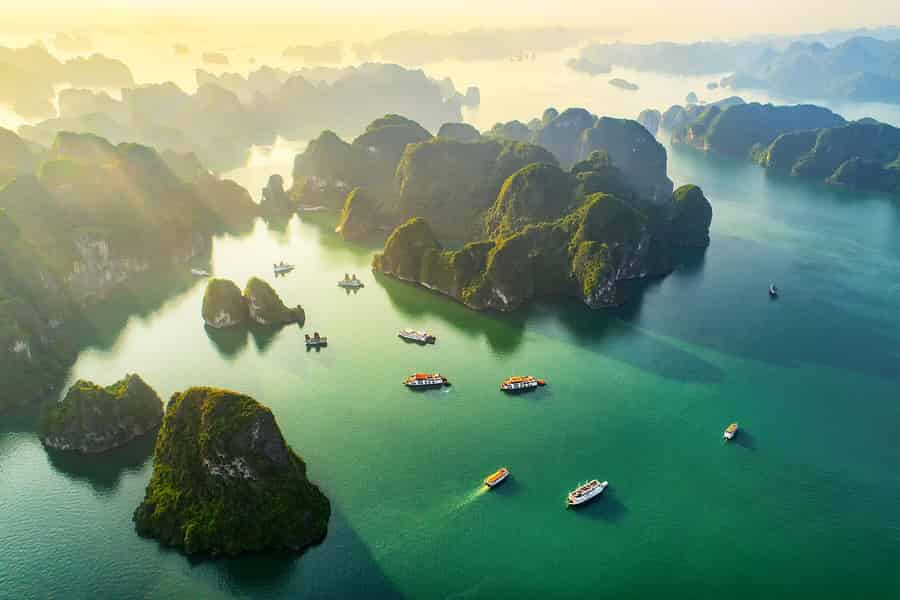 Cat Ba-Nationalpark-Trekking & Lan Ha-Bucht 2-tägige Tour ab Hanoi. Foto: GetYourGuide Cat Ba-Nationalpark-Trekking & Lan Ha-Bucht 2-tägige Tour ab Hanoi. Foto: GetYourGuide