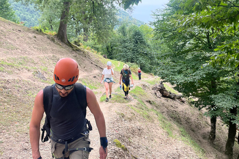 Baku: Shirhal Waterfall Canyoning Adventure with Lunch