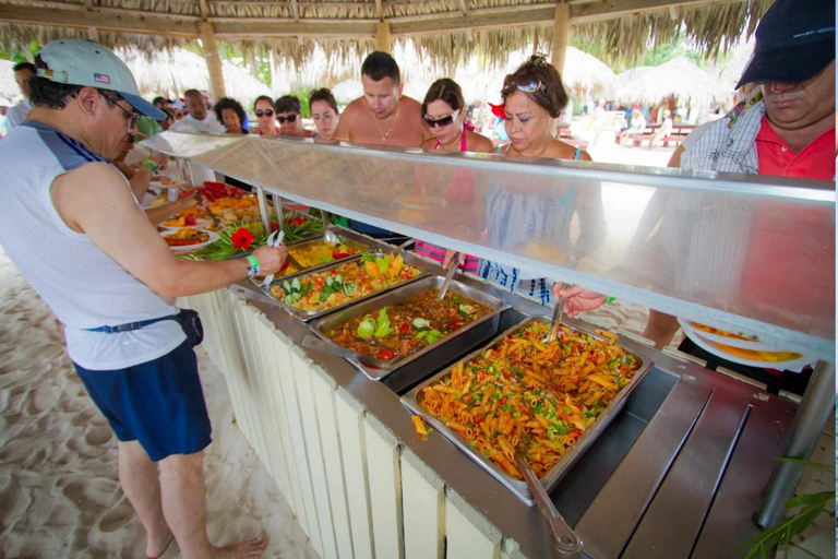 Buggy, Horseback Riding and Zip Line with Lunch included from Punta Cana