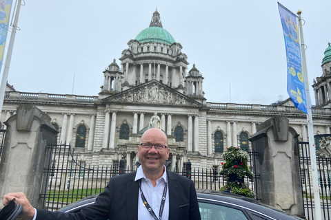 Belfast: Walking and Taxi Tours