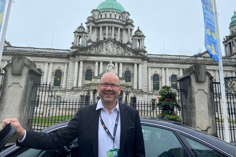 Belfast: Walking and Taxi Tours