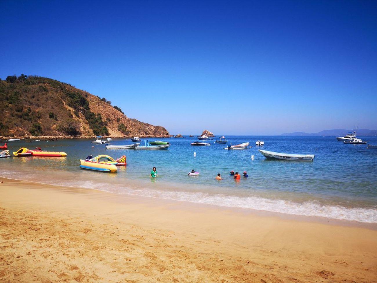Ixtapa: Schnorcheltour zur Insel Ixtapa