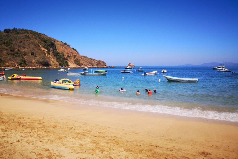 Ixtapa: Passeio de mergulho com snorkel na Ilha de Ixtapa