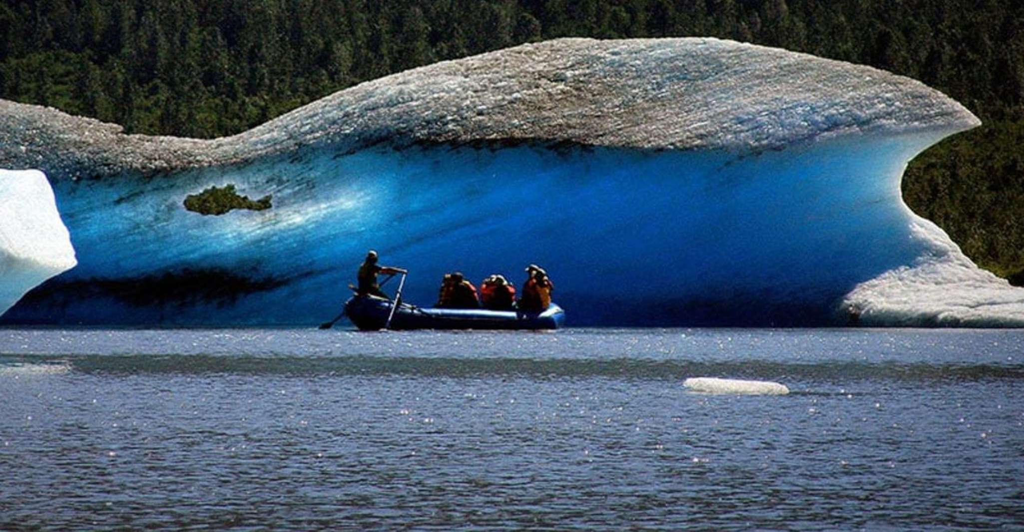 Girdwood, Spencer Glacier Float - Housity