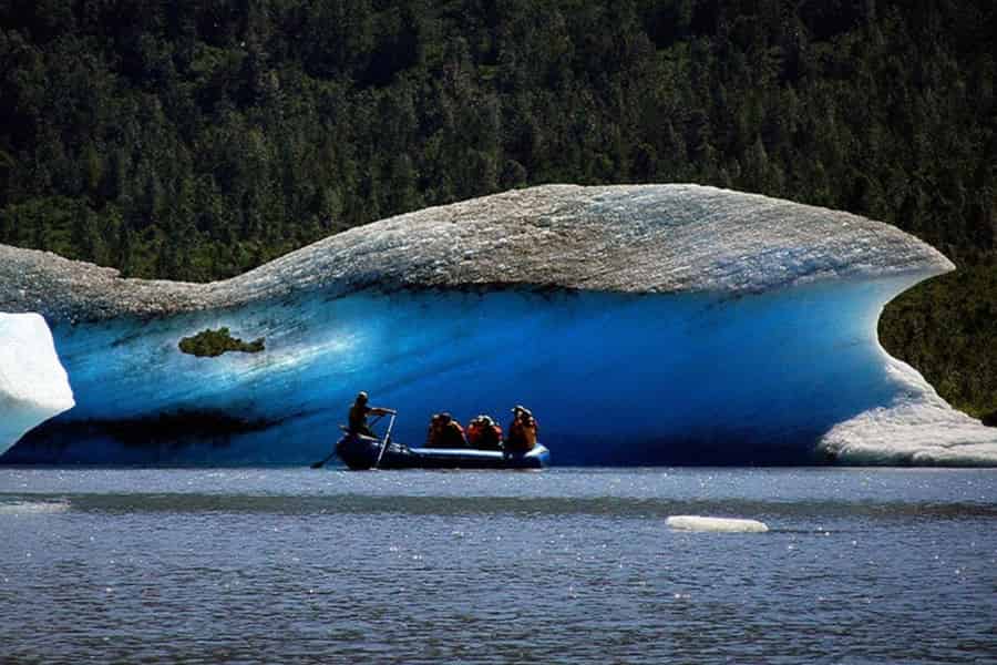 Von Girdwood oder Anchorage aus: Spencer Glacier Float & Railroad. Foto: GetYourGuide