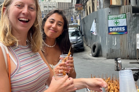 Manila Walking Street Essen und Trinken TourEssenstour durch Manila mit Mari