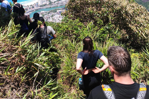 SENDERISMO EN PEDRA DA GÁVEA