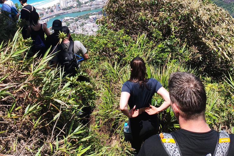 SENDERISMO EN PEDRA DA GÁVEA