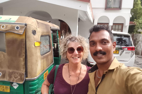 Kochi: Tour turístico en Tuk-Tuk con servicio de recogida en crucero