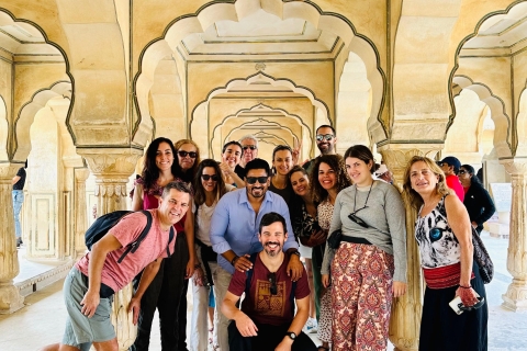 Jaipur: Heritage Trail Adventure