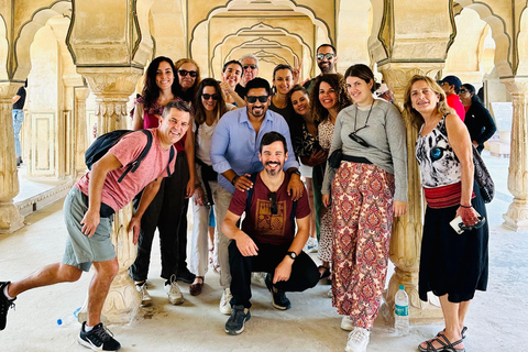 Jaipur: Heritage Trail Adventure