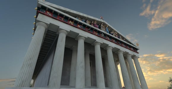 Athens: Acropolis Entry Ticket & VR Audio Guided Tour