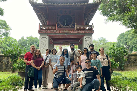 Hanoi Full-Day Tour: Mausoleum, Temple, Old Quarter & Lunch