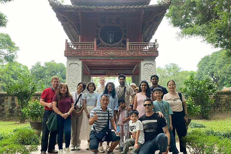 Hanoi Full-Day Tour: Mausoleum, Temple, Old Quarter & Lunch