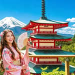 Tokyo: Monte Fuji, Parco Oishi, Lago Kawaguchi e Oshino Hakkai