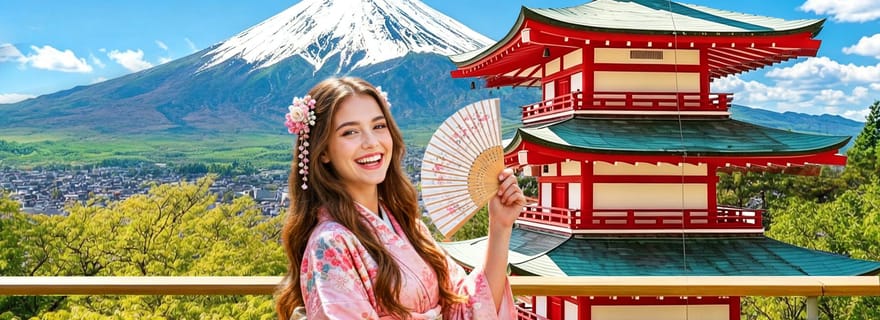 Tokyo: Monte Fuji, Parco Oishi, Lago Kawaguchi e Oshino Hakkai