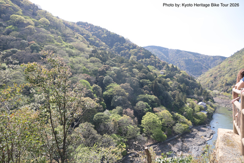 Kyoto: E-Bike Tour of Palace, Castle, Temples & Hidden Gems