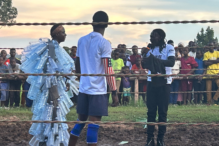Uganda: Amazonic Mud Play Show Experience with Camp Training Mukono: 1 Day Training and Actual Wrestling Ring Experience