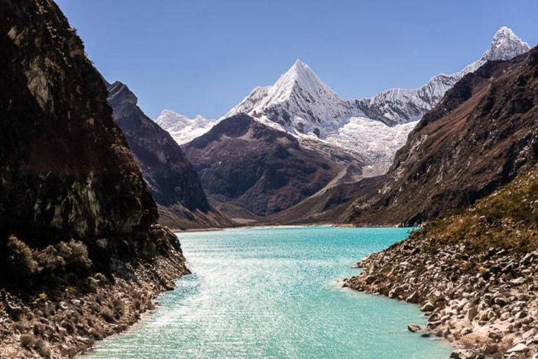 Från Ancash: Vandring till Laguna Parón med biljett Heldag