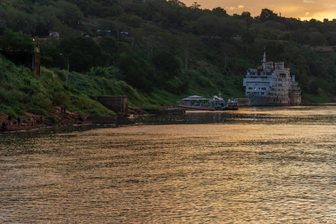 Puerto Iguazú: Rejs o zachodzie słońca