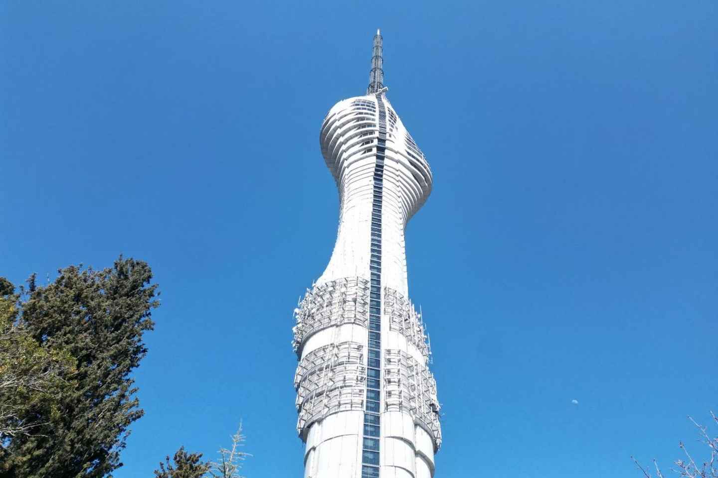 Entrada a la Torre Çamlıca de Estambul: Miradores Panorámicos