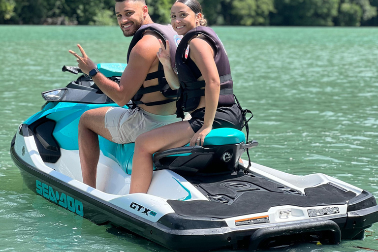 Langkawi Jet Ski Tour Brons 2 uur, Red Ray WatersportsOptie voor dubbele jetski&#039;s