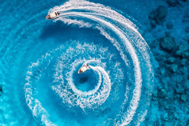 Prywatna łódź na Zakintos: jaskinie Keri, Mizithres, Agalas (maks. 5 osób)