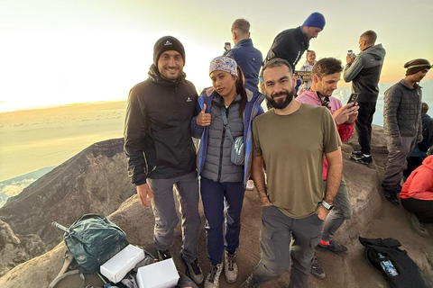 Bali: Mt Agung Trek to Highest peak via pasar agung