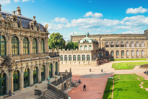 Excursion privée d&#039;une journée : Prague à Dresde, chauffeur parlant anglais