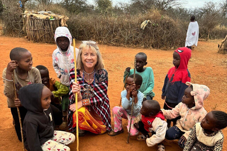 From Nairobi: Maasai Village Cultural Experience Day Tour