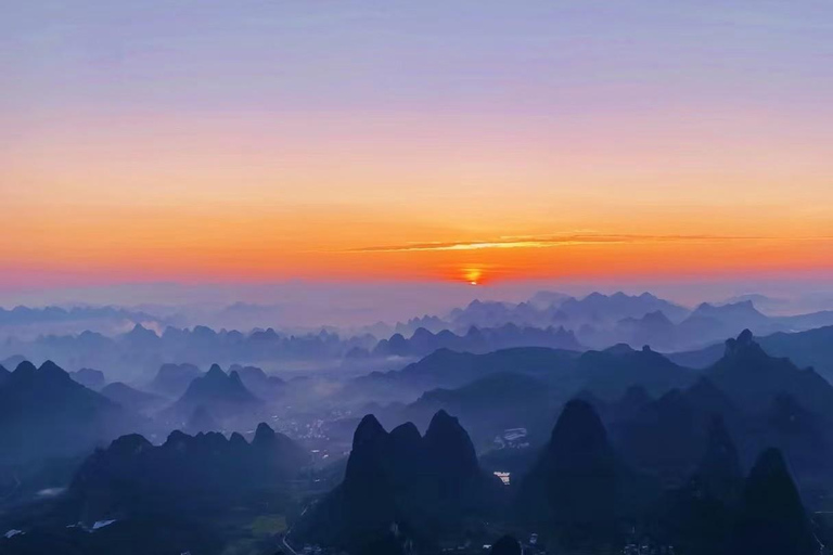 Yangshuo Hot Air Balloon Experience Exclusive Private Hot Air Balloon Ride