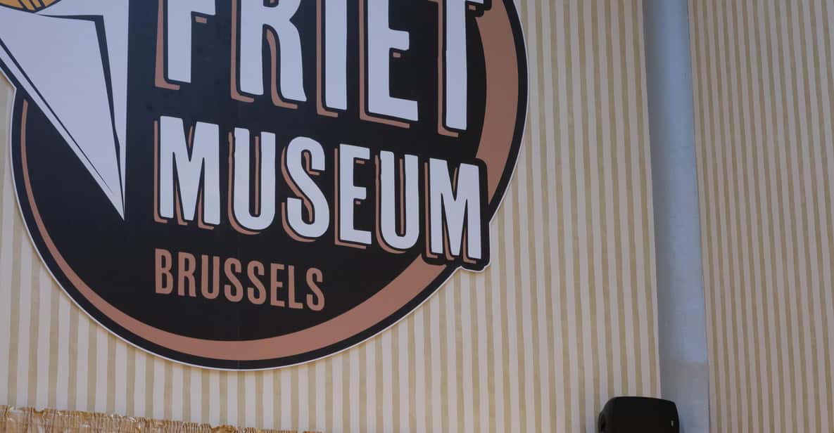 Afbeelding 8 van Brussel: Frietmuseum met proeverij