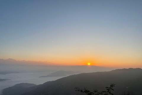 From Kathmandu: Nagarkot Himalayan Tour and Sunrise Hike From Kathmandu: Nagarkot Sunrise Tour With Guide