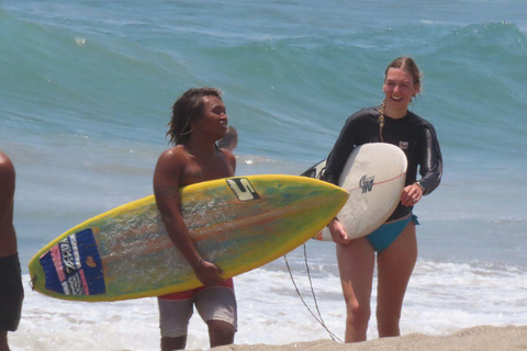 Canggu: Curso de surfe de 2 horasCanggu: aula particular de surf (para iniciantes)