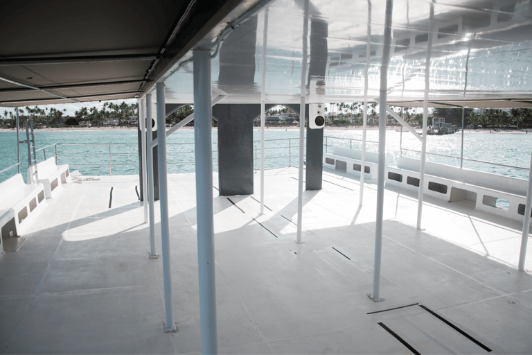 Punta Cana : croisière privée en catamaran avec plongée et barExcursion privée en catamaran à Punta Cana avec plongée et bar